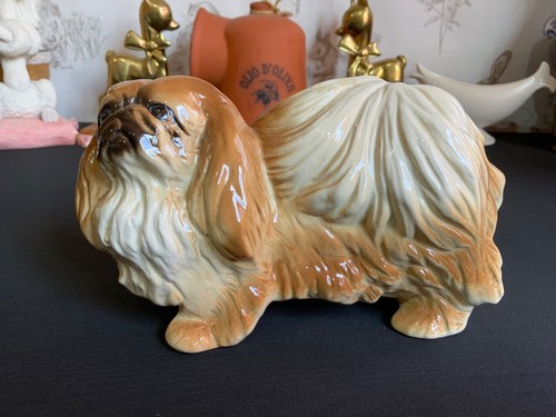 Vintage coopercraft pekingese - vintage,