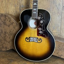 Gibson Custom Shop Murphy Lab Collection 1957 SJ-200 Vintage Sunburst Light 2024