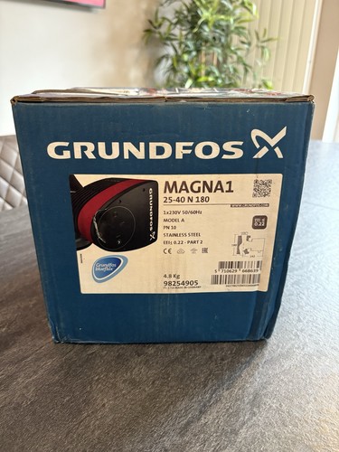 Bnib grundfos magna1 n - grundfos, 25-40