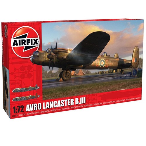 Airfix a08013a avro lancaster - a08013a,
