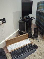 Decktop PC, 24" Curved