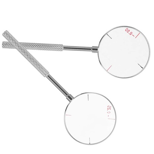 2pcs cross cylinder lens - cylinder,