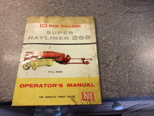 1966 new holland - 1966,