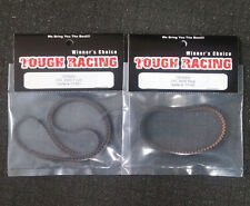 SCHUMACHER Vintage 4WD CAT 2000 Front Rear belt set replace U1491 U1492