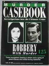 Murder Casebook magazine Issue