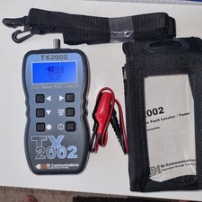 TX2002 TDR Cable Fault &