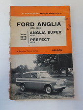 Ford Anglia Motor Manual 6 P