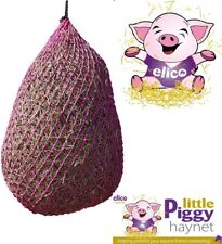 Elico Pink Little Piggy Greedy Feeder Very Small Hole Haynet Haylage Hay Net