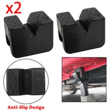 x2 Car Axle Jack Stand Pad