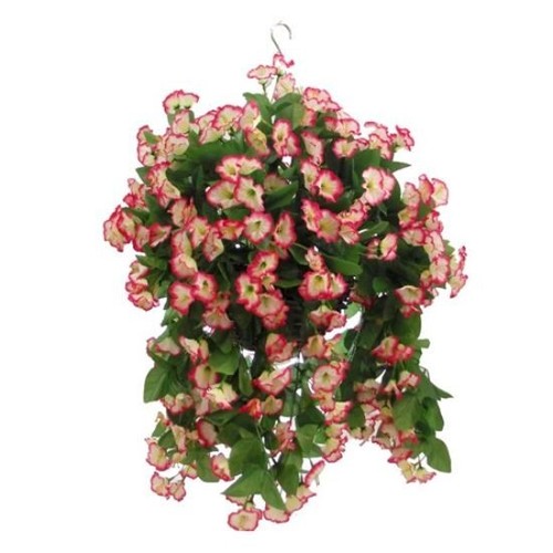 Artificial pink morning glory - pink,