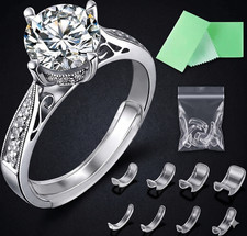 8Pcs Silicone Ring Size