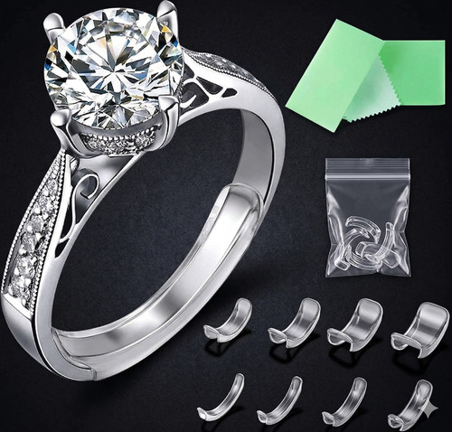8pcs silicone ring - 8pcs,