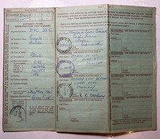 ORIGINAL LOG BOOK FOR HONDA