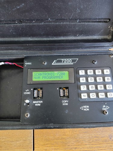 Scantronic 7200 nvm - 7200,