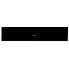 Caple WD140BK 14cm Black Glass