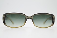 Vintage sunglasses GUCCI GG 2455/S gray brown silver oval sunglasses eyewear