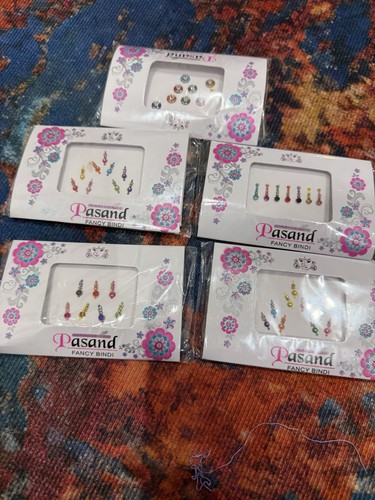 Bindi forehead tikka stickers - forehead,