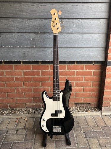 Lindo left handed bass guitar - lindo,