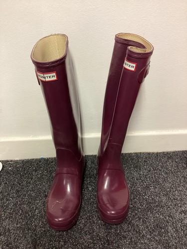 Hunter welly boots size 6 - size,