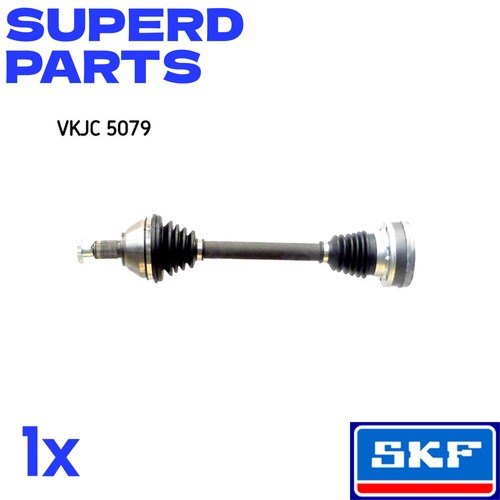 Drive axle shaft front 505mm - front, l