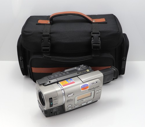 Sony handycam ccd tr427e - sony,