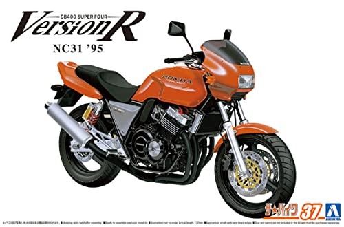 Aoshima bike 37 honda - 1/12,