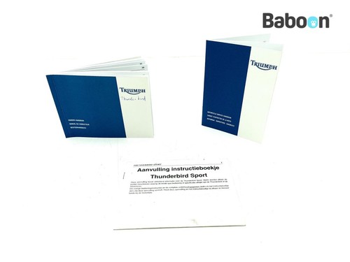 Owners manual triumph - manual,