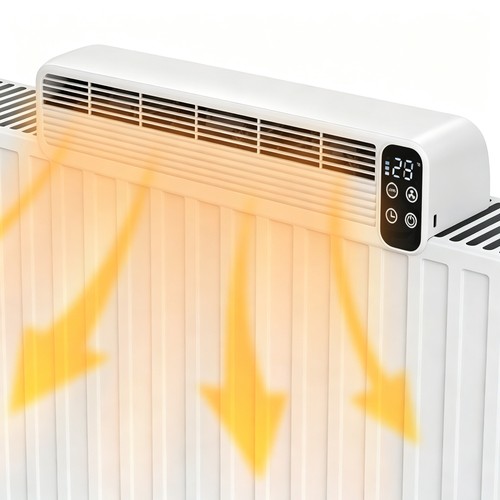 Energy saving radiator fan - saving,