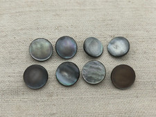 Lot of 8 vintage grey mother
