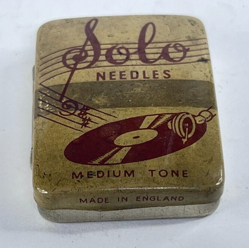 Vintage solo medium - solo, gramophone