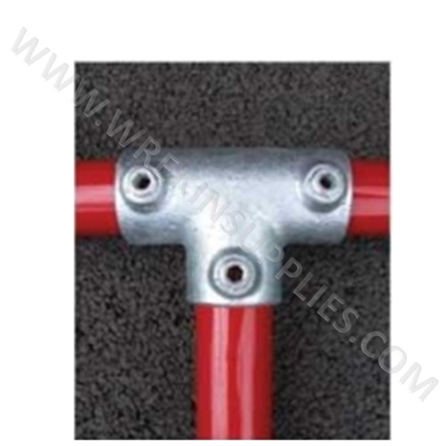Clamp pipe klamp long tee - klamp,