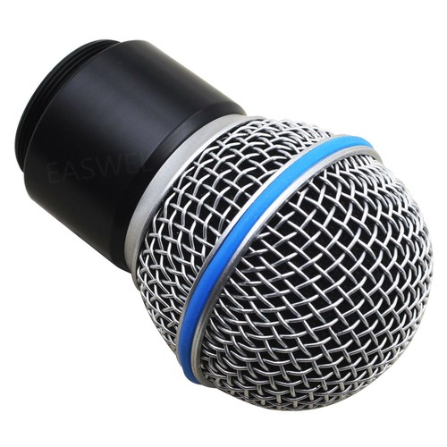 Wireless mic capsule head for - head,