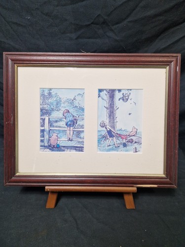 Framed winnie the pooh - framed,