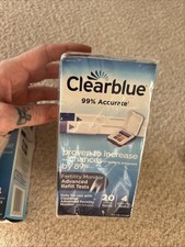 Clearblue 20 Fertility and 4
