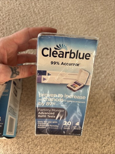 Clearblue fertility and - clearblue, 4