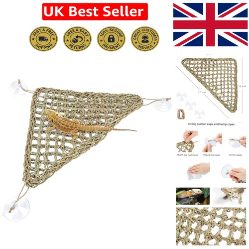Beige hand woven - beige, reptile