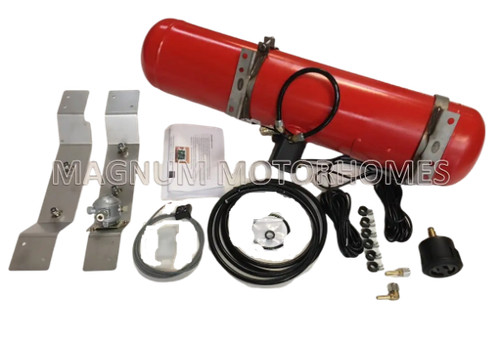 Gastore lpg gas tank kit - tank, for
