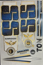 SS Cricket Bat 3D Embossed