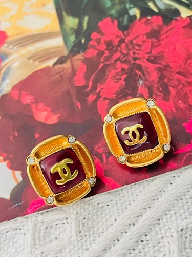Chanel vintage 1995 gripoix - vintage,
