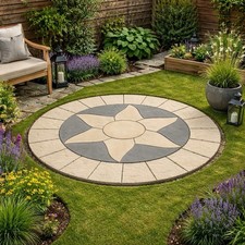  2.56M BABY AZTEC SUN CIRCLE