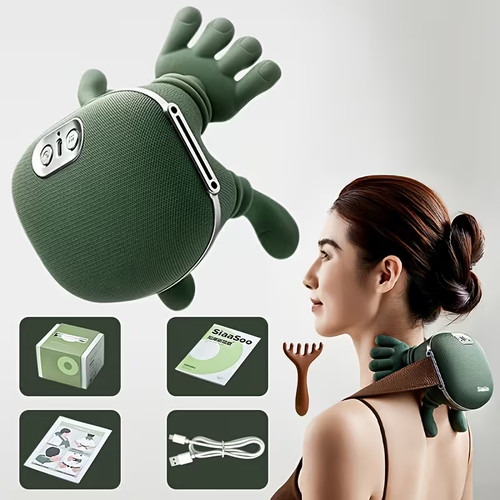 Electric acupoint massager - acupoint,