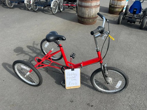 Pashley folding trike used - trike.,