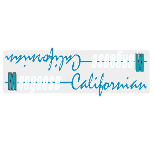 1987 mongoose californian - 1987,