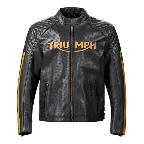 Triumph motorcycle black real - black,