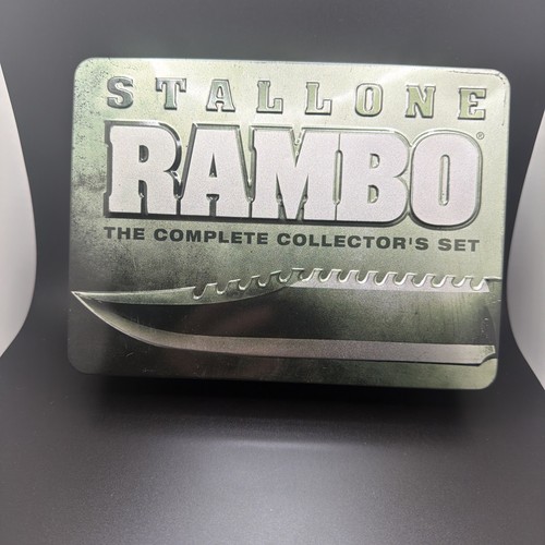 Stallone rambo the complete - the,