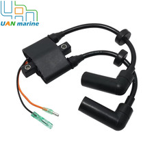 66M-85570 Ignition Coil for Yamaha 4 Stroke 9.9HP 15HP Outboard Motor 66M-85570-