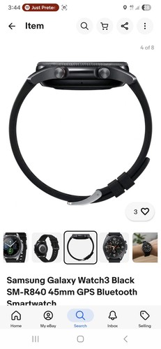 Samsung galaxy watch3 45mm - samsung,