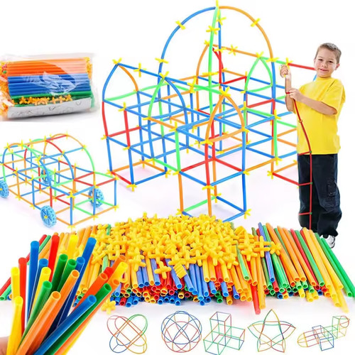 100pcs building your own den - building,
