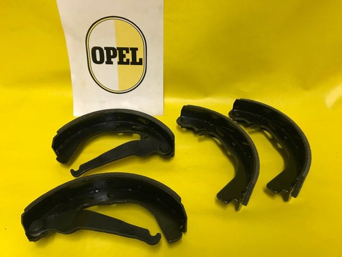 New set brake shoes rear - brake, axle