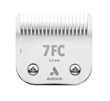 Andis Ceramic Edge Blade Size 7FC Leaves hair 1/8" Fits Andis, Wahl, Oster, A5